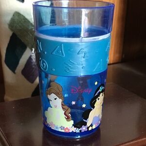 Vintage Disney Princesses Plastic Cup